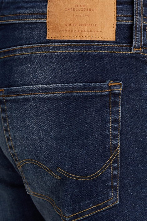 Jack & Jones blauwe heren jeans | Close up