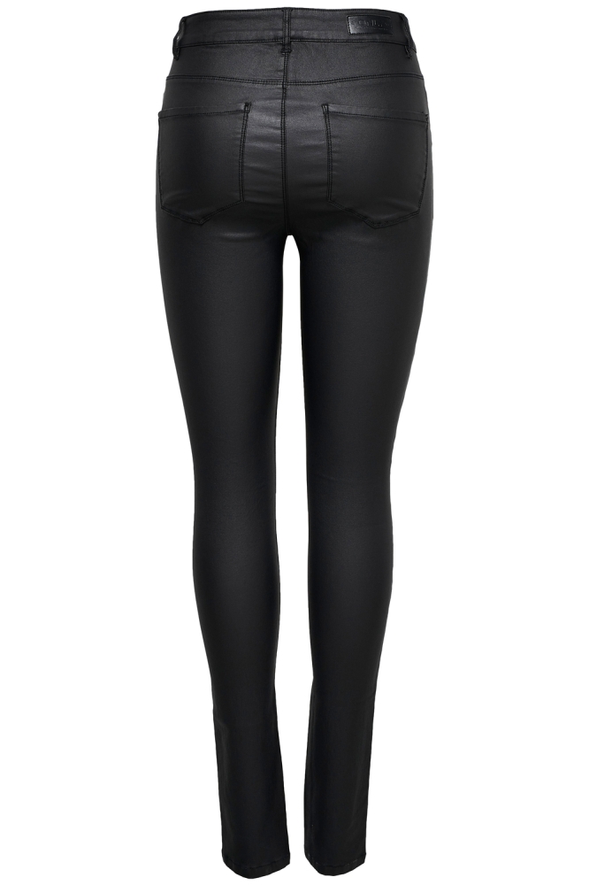 Only zwarte dames jeans | Achteraanzicht