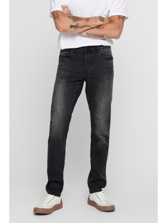 Only & Sons Jeans onsLOOM BLACK WASHED DCC 0447 NOOS 22010447 Black Denim