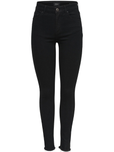 onlBLUSH MID SK ANK RAWJNS REA2343 15167313 Black Denim