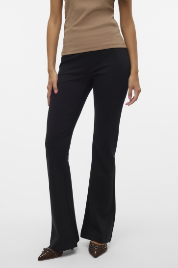 Vero Moda Broek VMKAMMA NW FLARED JERSEY PANT NOOS 10209858 Black