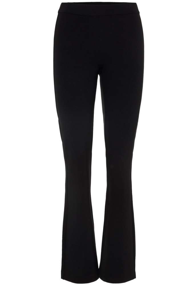 VMKAMMA NW FLARED JERSEY PANT NOOS 10209858 Black