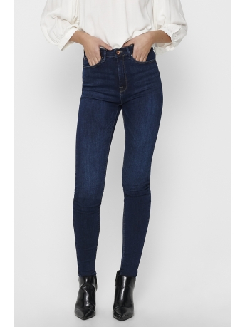 Only Jeans onlPAOLA HW SK DNM JEANS AZGZ878 NOOS 15165780 Dark Blue Denim