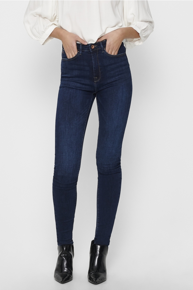 onlPAOLA HW SK DNM JEANS AZGZ878 NOOS 15165780 Dark Blue Denim