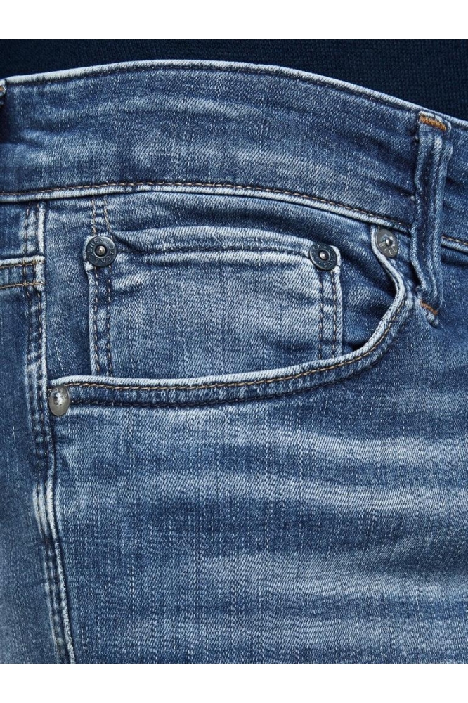 Jack & Jones blauwe heren jeans | Close up