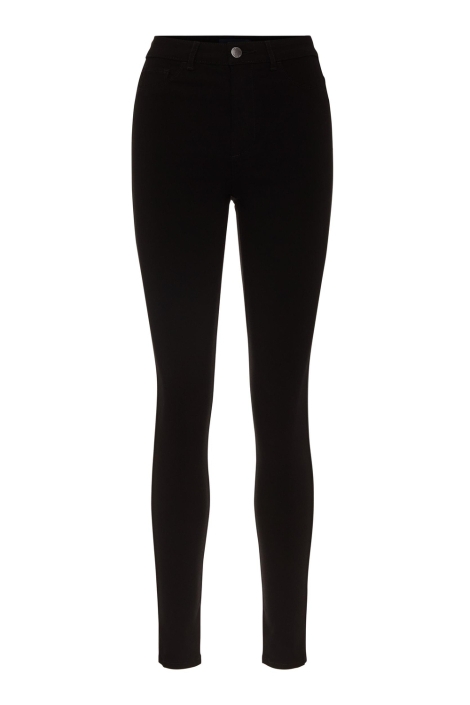 Pieces zwarte dames jeans