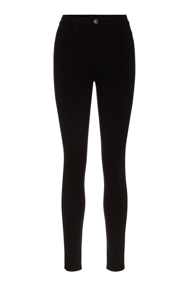 Pieces zwarte dames jeans