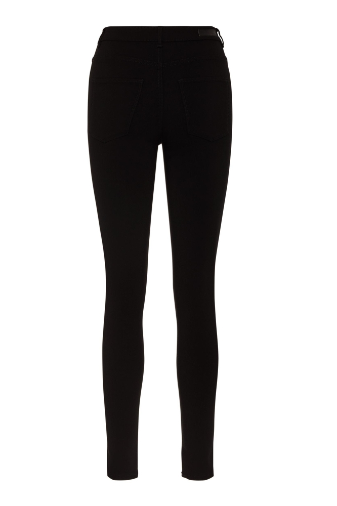 Pieces zwarte dames jeans