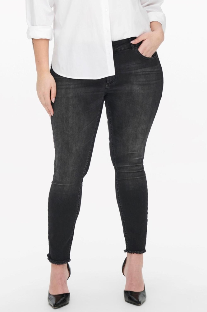 CARWILLY REG ANK SKINNY JEANS BLACK NOOS 15174949 Black