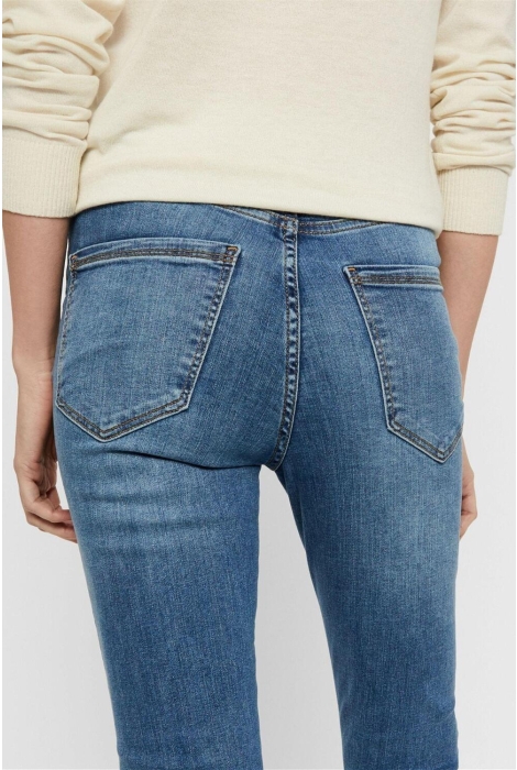 Vero Moda vmsophia hw skinny jeans lt bl noos