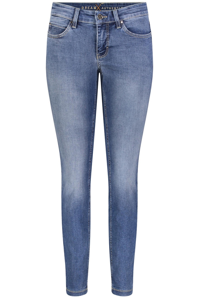 Mac blauwe dames jeans | Vooraanzicht
