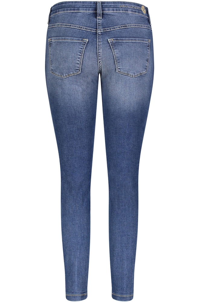 Mac blauwe dames jeans | Achteraanzicht