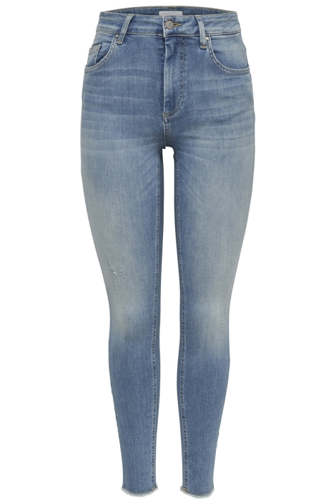 Only blauwe dames jeans | Vooraanzicht