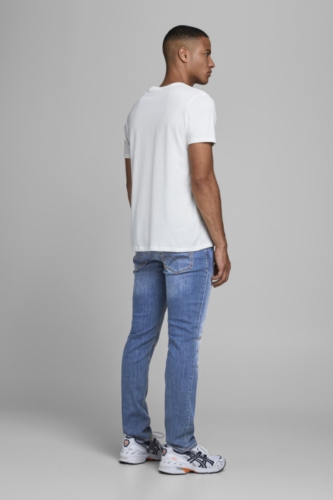 Jack & Jones blauwe heren jeans | Model