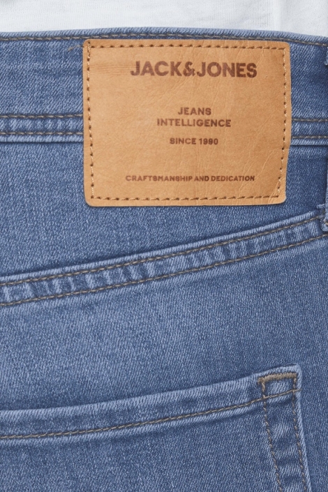 Jack & Jones blauwe heren jeans | Close up