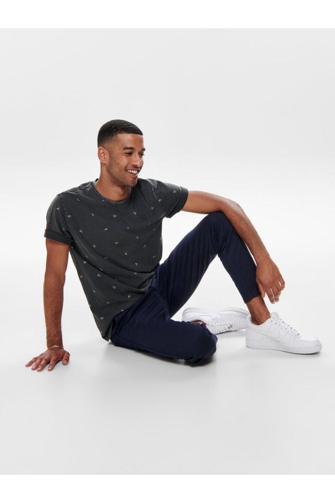 Only & Sons blauwe heren broek | Model