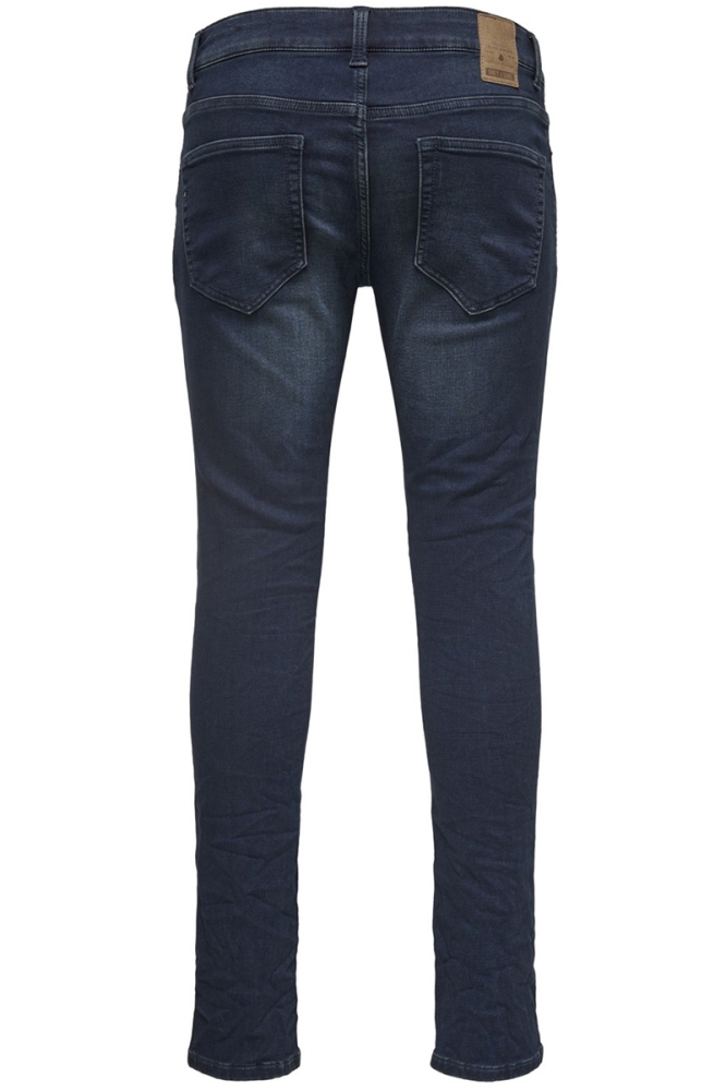 Only & Sons blauwe heren jeans | Achteraanzicht