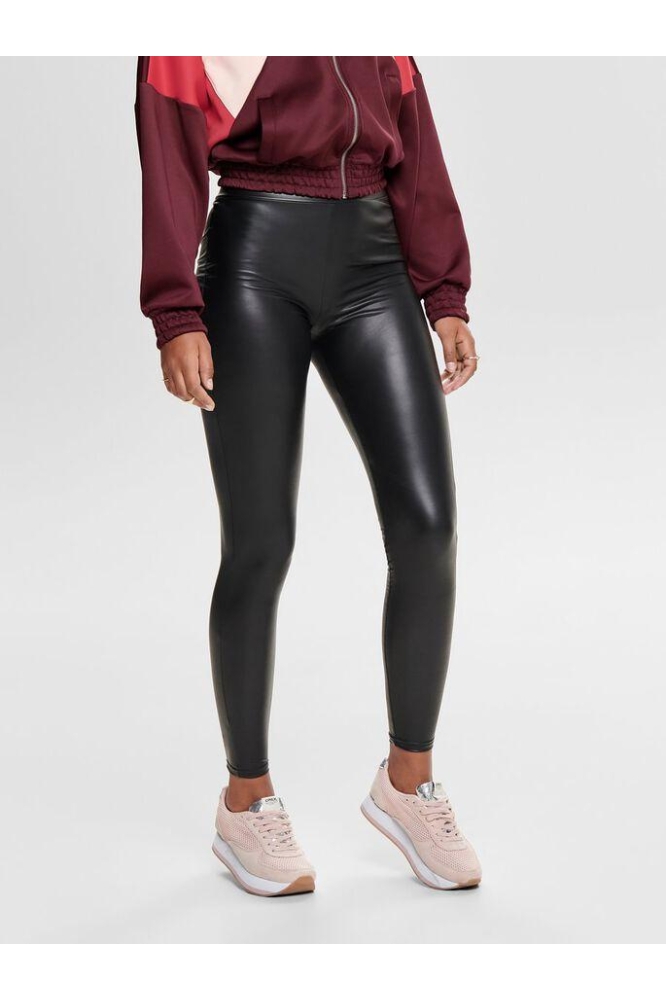 Coated leggings deals