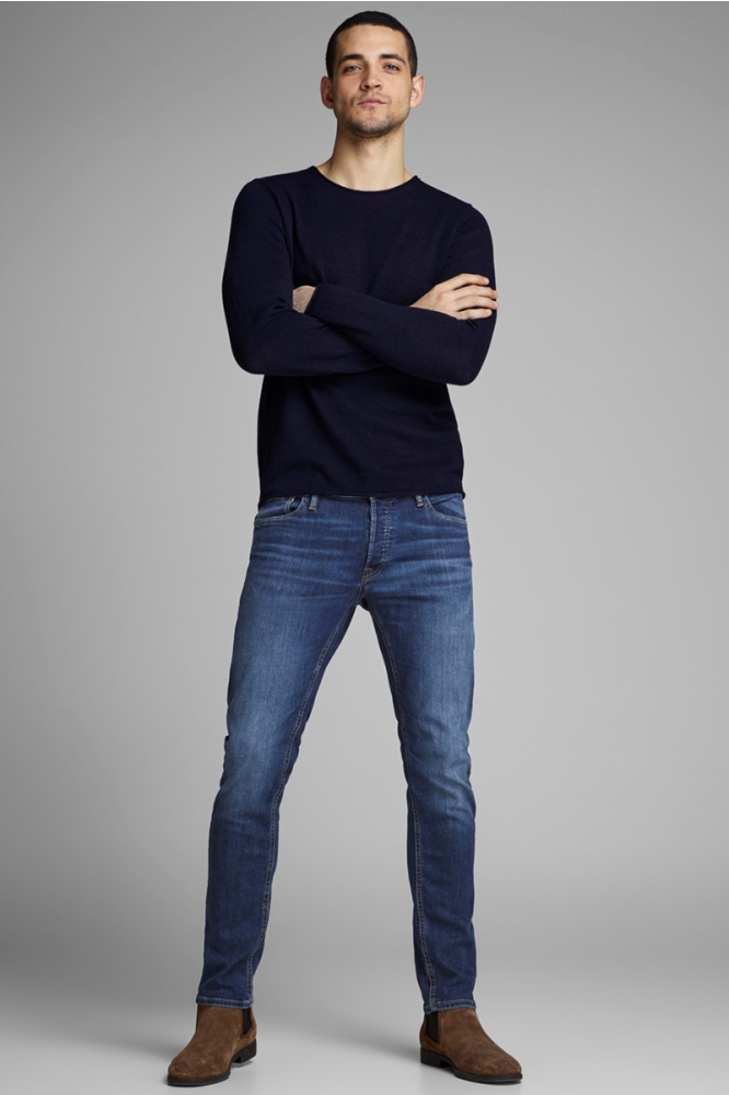 Jack & Jones blauwe heren jeans | Model