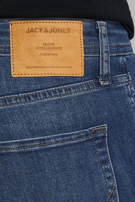 Jack & Jones blauwe heren jeans | Close up