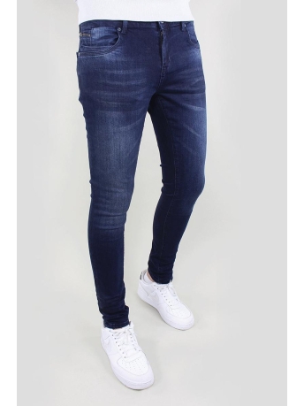 Gabbiano Jeans ULTIMO SKINNY FIT JEANS POWERFLEX 82612 D.BLUE USED