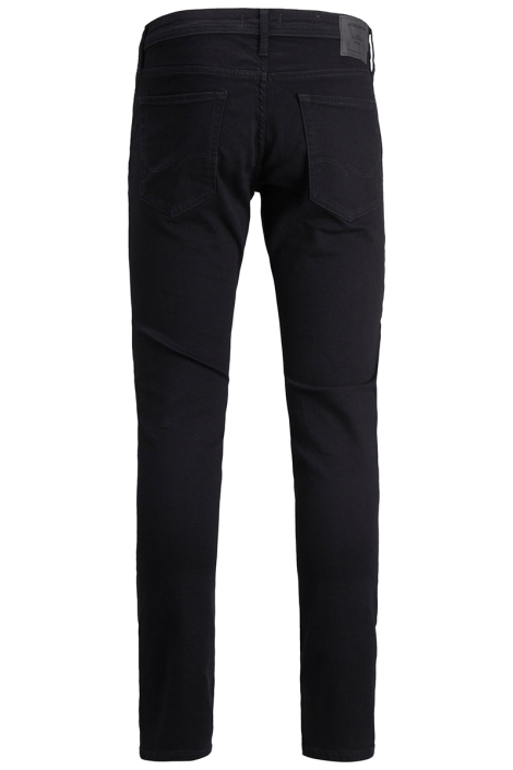 Jack & Jones zwarte heren jeans | Achteraanzicht