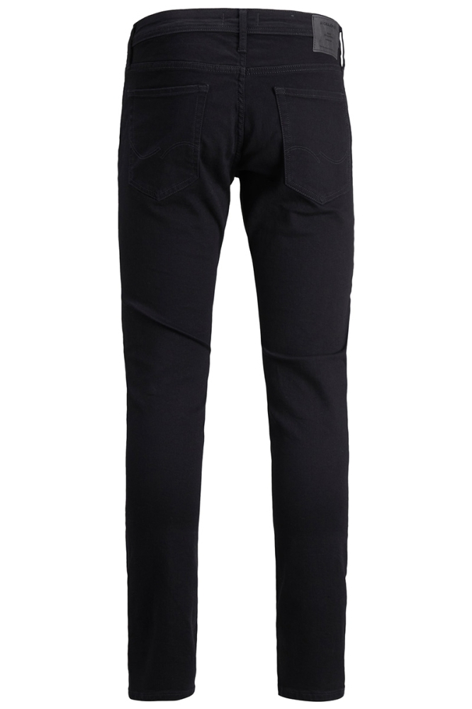 Jack & Jones zwarte heren jeans | Achteraanzicht