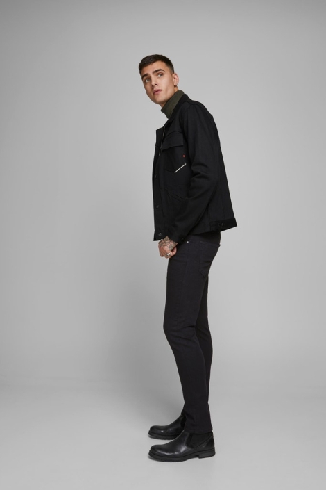 Jack & Jones zwarte heren jeans | Model