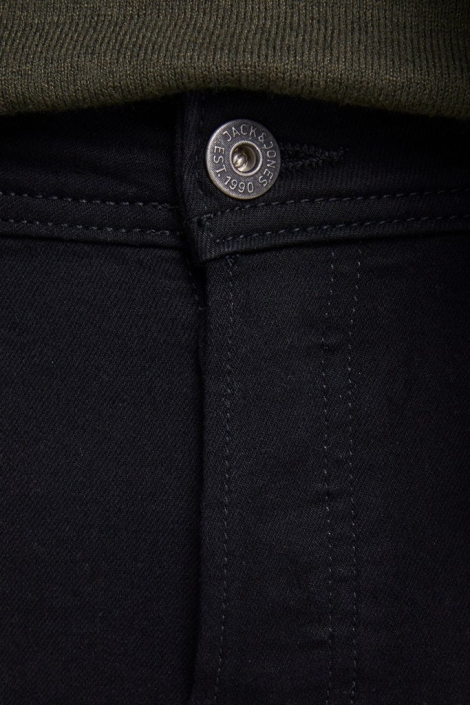 Jack & Jones zwarte heren jeans | Close up