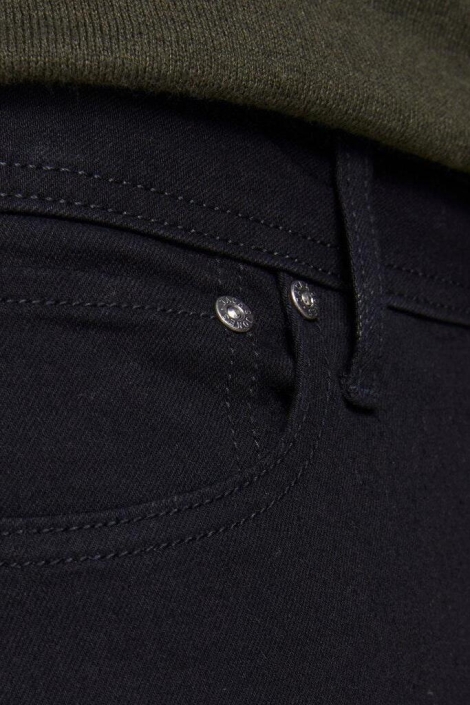 Jack & Jones zwarte heren jeans | Close up