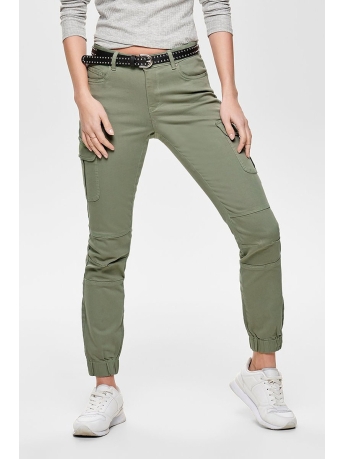 Only Broek ONLMISSOURI REG ANK CARGO PNT NOOS 15170889 Oil Green