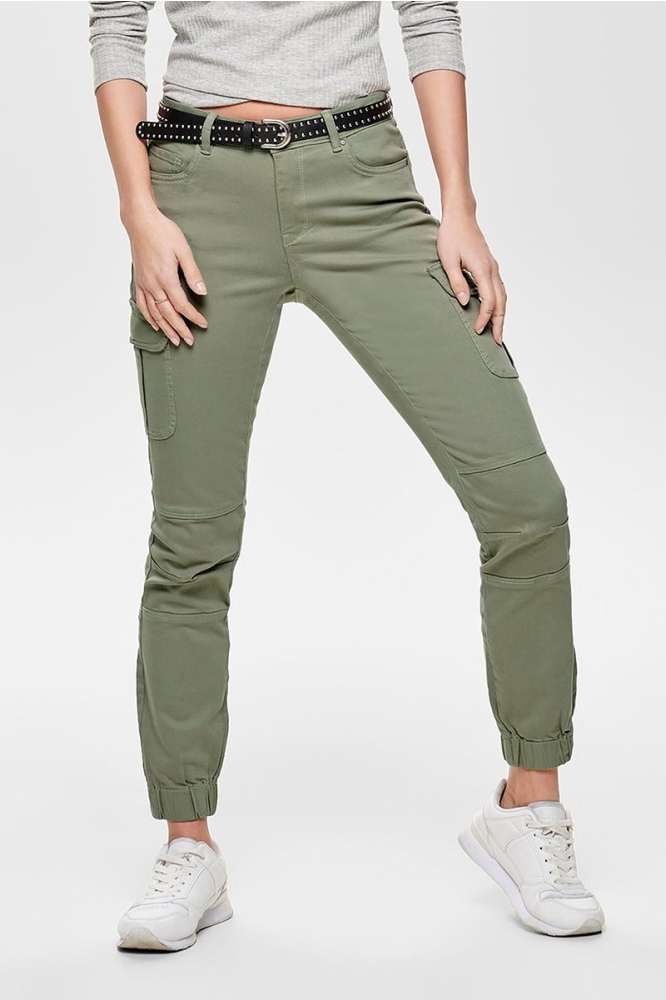 ONLMISSOURI REG ANK CARGO PNT NOOS 15170889 Oil Green