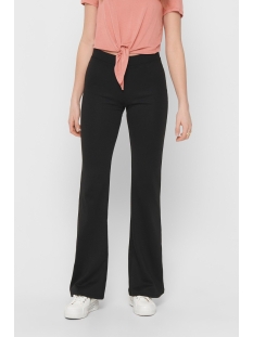 ONLFEVER STRETCH FLAIRED PANTS JRS 15213525 Black