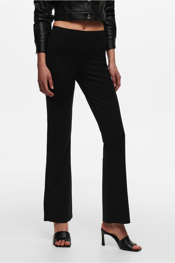 JDYPRETTY FLARE PANT JRS NOOS 15196908 Black