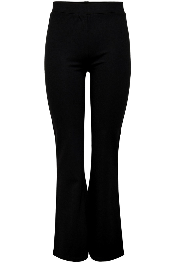 Jacqueline de Yong zwarte dames broek | Vooraanzicht