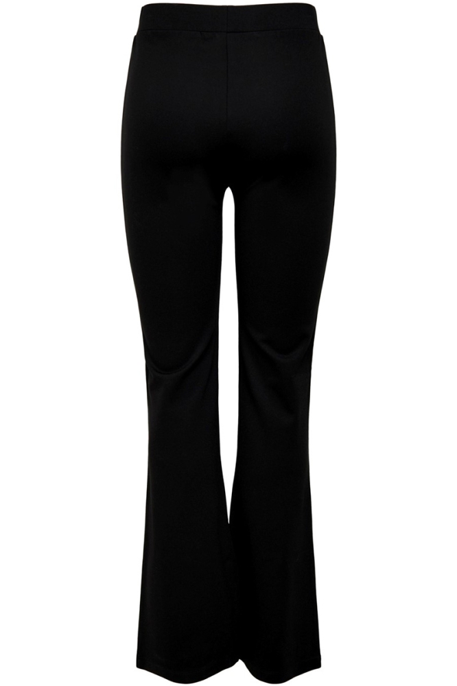 Jacqueline de Yong zwarte dames broek | Achteraanzicht