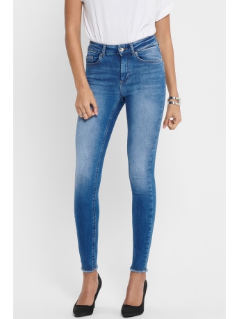 Only Jeans ONLBLUSH LIFE MIDSK ANKRAW REA12187 15195681 Medium Blue Denim