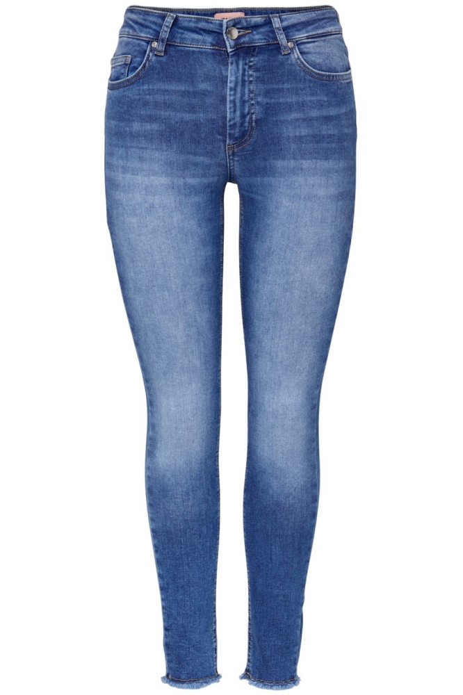 ONLBLUSH LIFE MIDSK ANKRAW REA12187 15195681 Medium Blue Denim