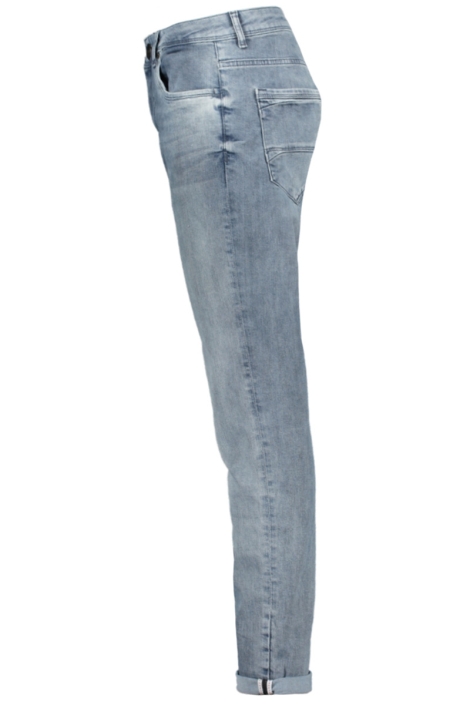 Cars blauwe heren jeans | Zijaanzicht