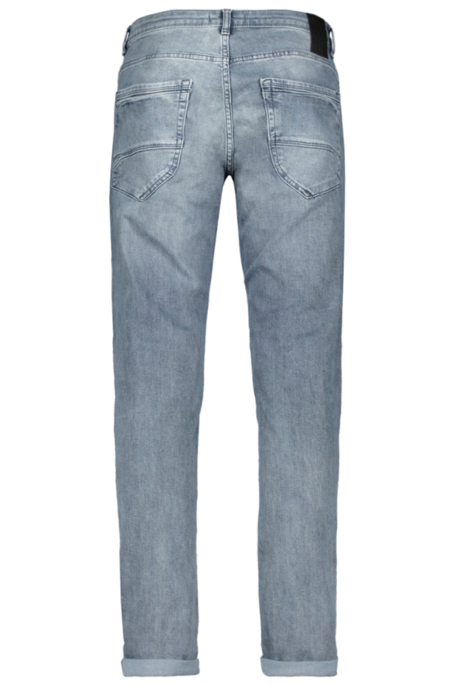 Cars blauwe heren jeans | Achteraanzicht