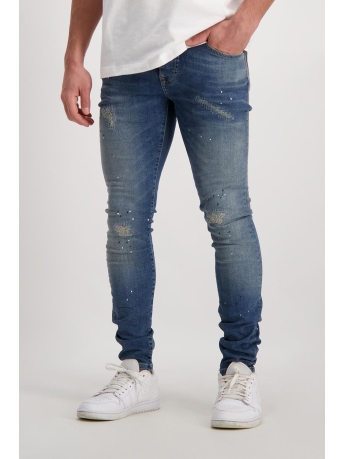 Cars Jeans CAVIN DEN STR 79538 03 DARK USED