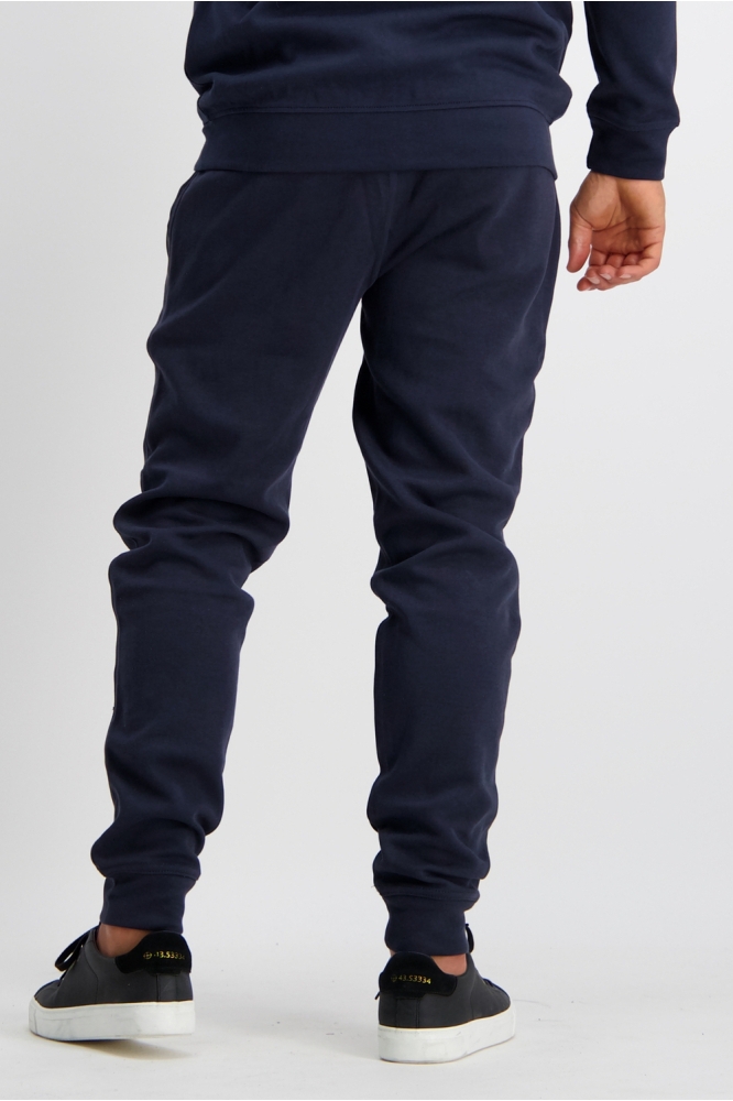 Cars blauwe heren broek | Model achteraanzicht