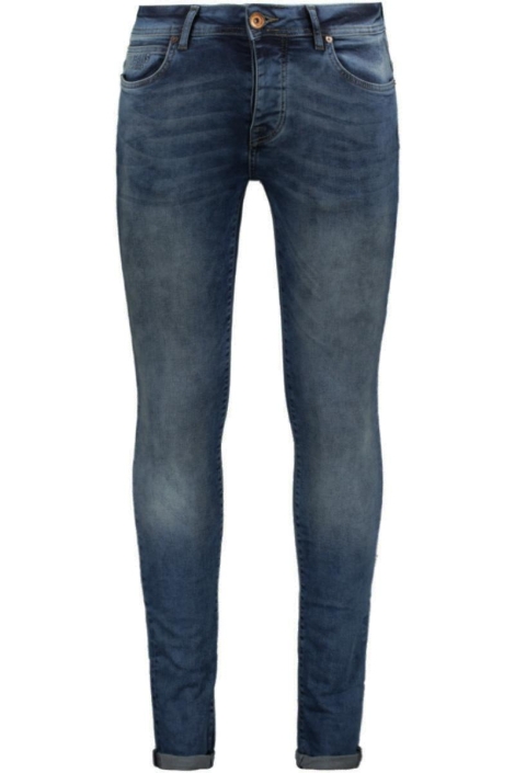 Cars blauwe heren jeans | Vooraanzicht