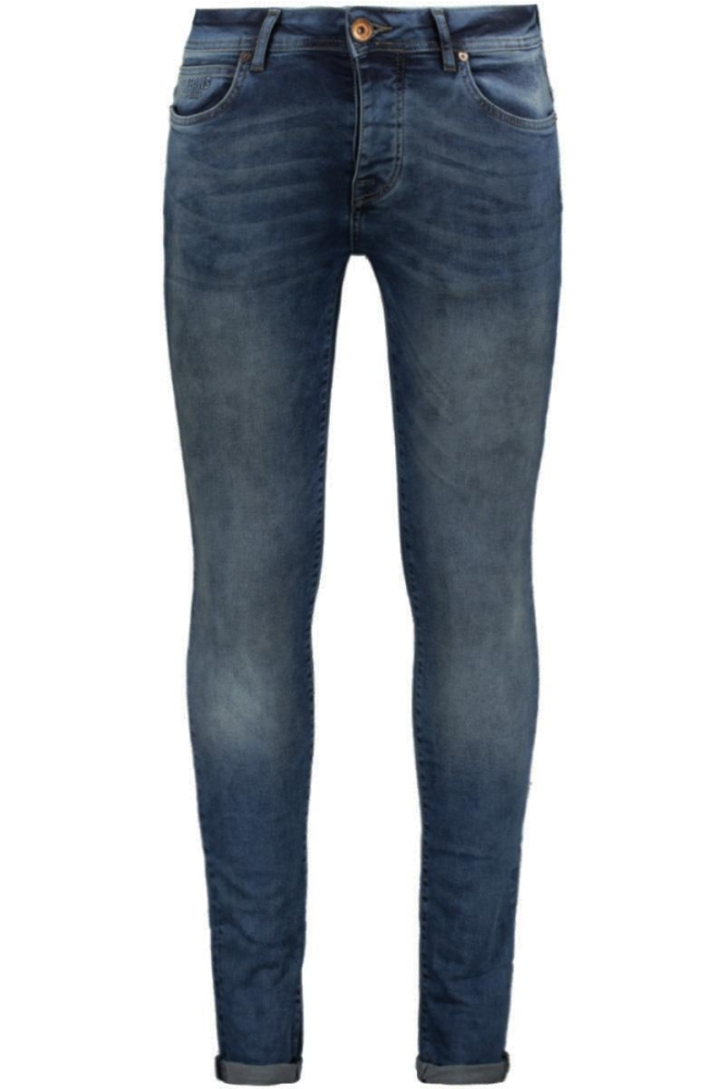Cars blauwe heren jeans | Vooraanzicht