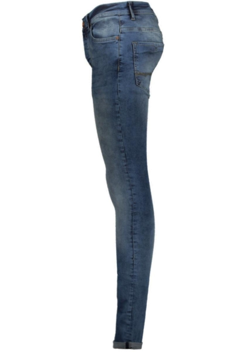 Cars blauwe heren jeans | Zijaanzicht