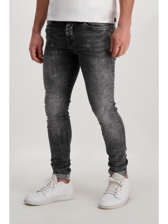 Cars Jeans DUST SUPER SKINNY 75528 01 BLACK SPOT