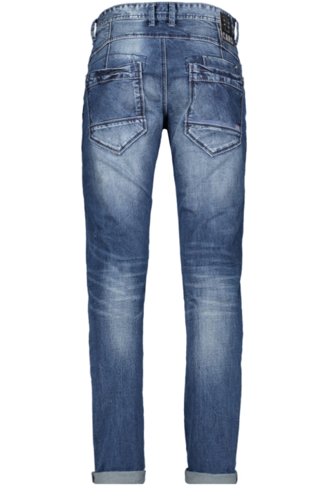 Cars blauwe heren jeans | Achteraanzicht