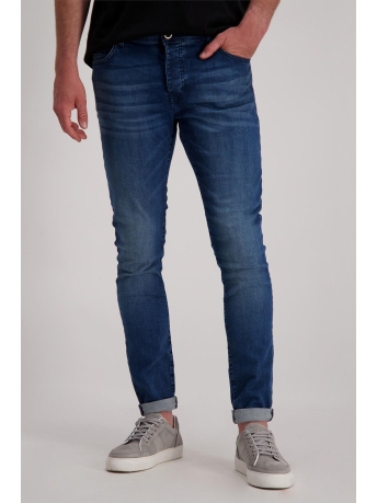 Cars Jeans DUST SUPER SKINNY 75528 BLUE COATED