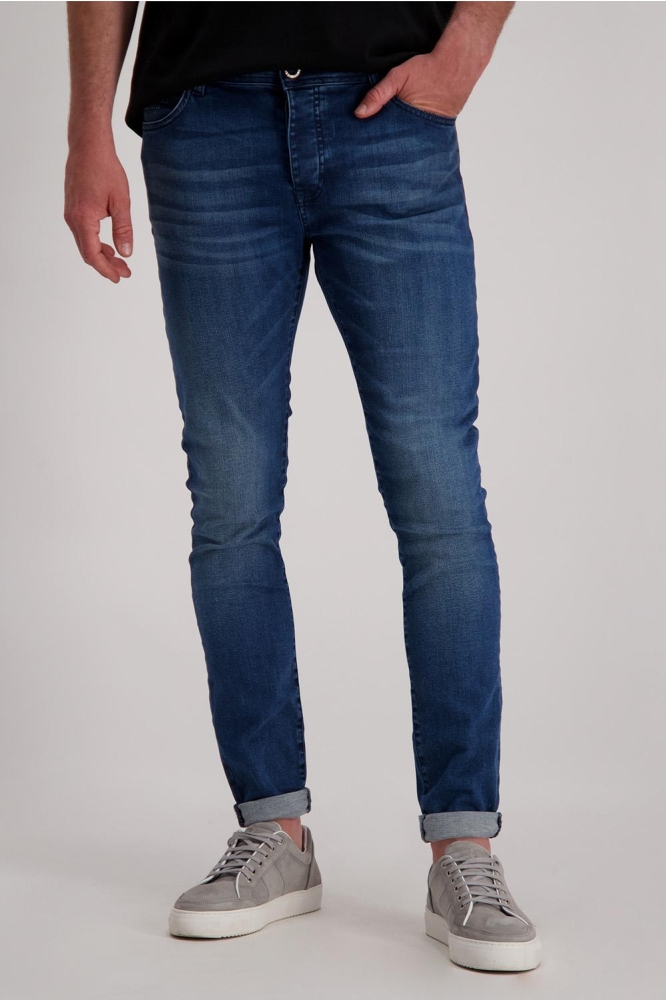 DUST SUPER SKINNY 75528 BLUE COATED