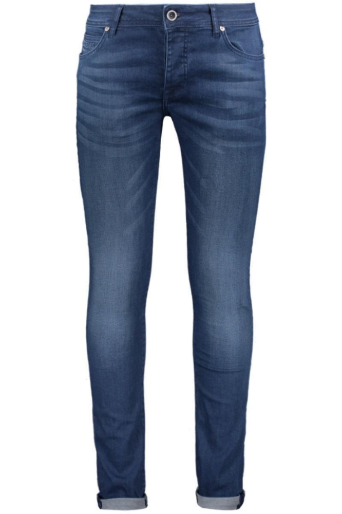 DUST SUPER SKINNY 75528 BLUE COATED